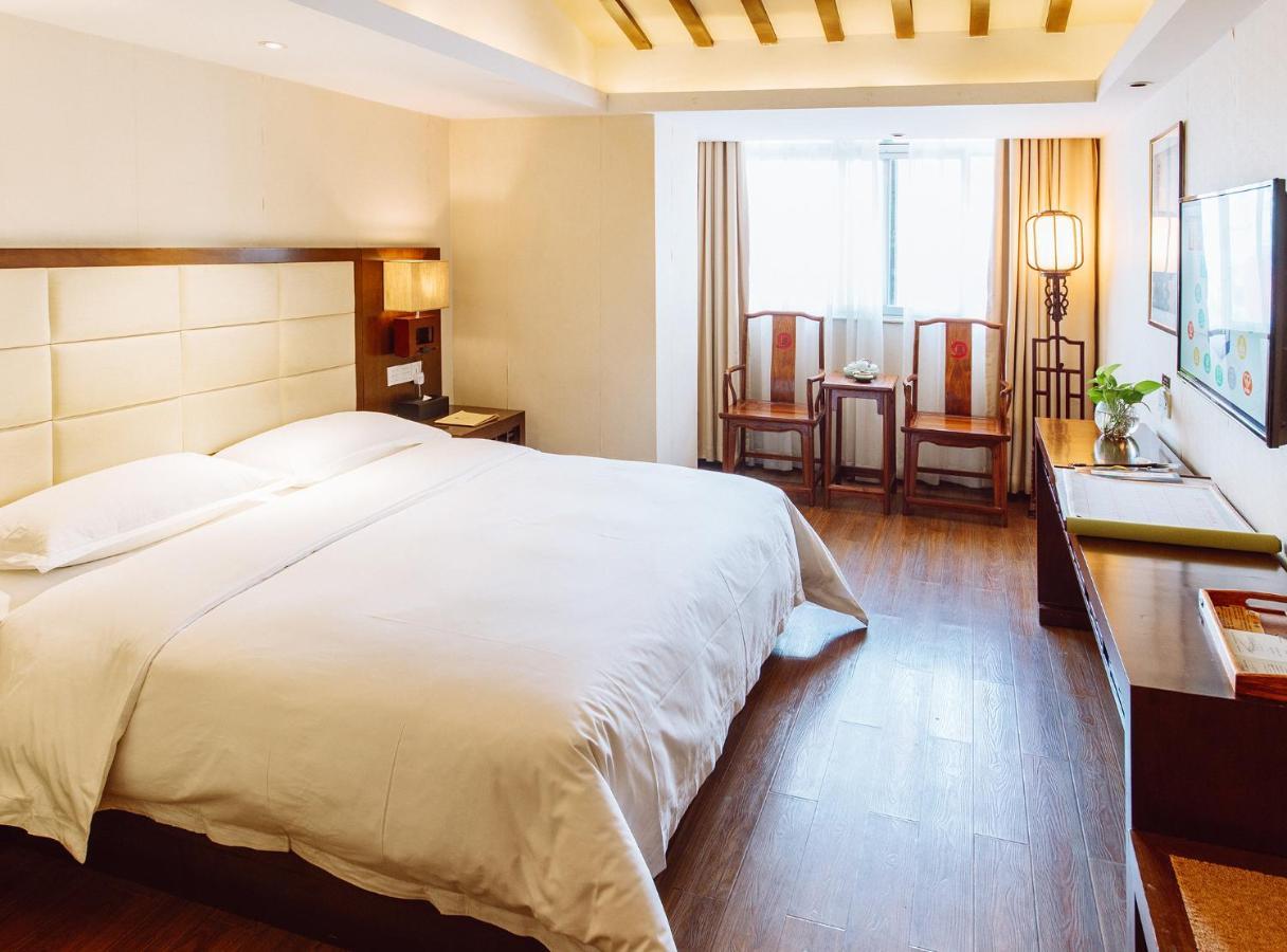 Zhangmutou Oriental Hotel מראה חיצוני תמונה
