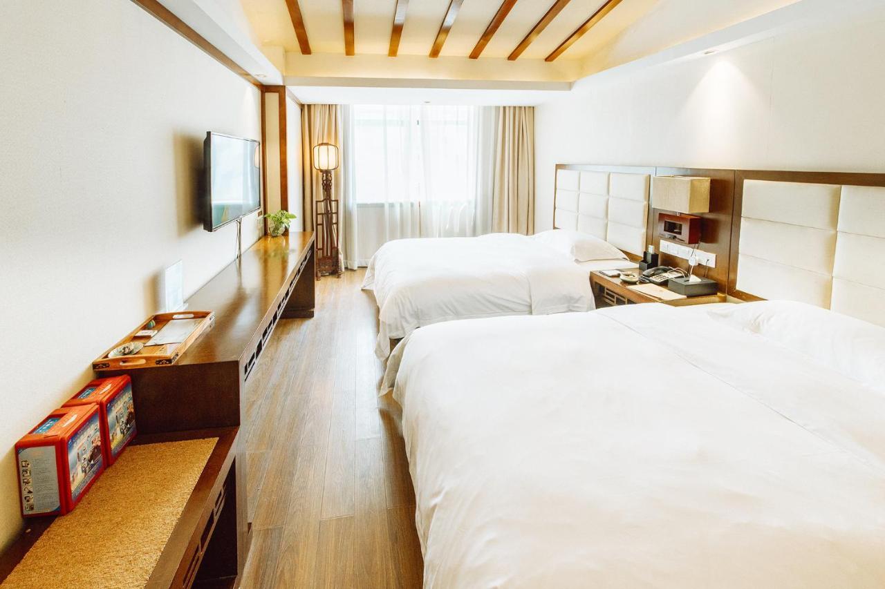 Zhangmutou Oriental Hotel מראה חיצוני תמונה
