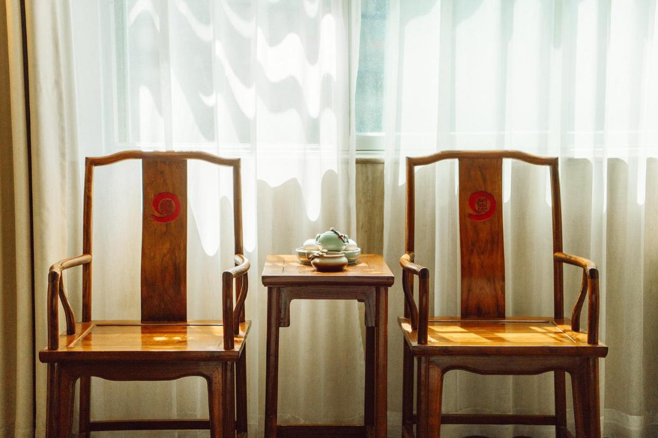 Zhangmutou Oriental Hotel מראה חיצוני תמונה
