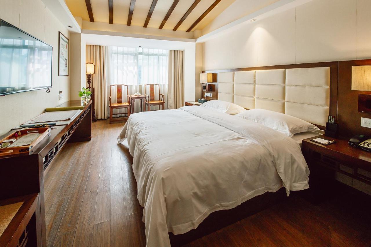 Zhangmutou Oriental Hotel מראה חיצוני תמונה