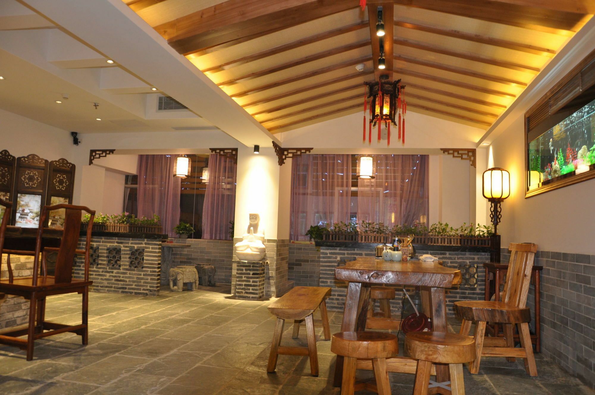 Zhangmutou Oriental Hotel מראה חיצוני תמונה